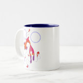 Tasse de poissons (Devant gauche)