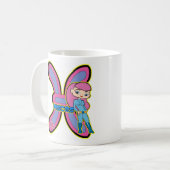 Tasse de Poissons (Devant gauche)