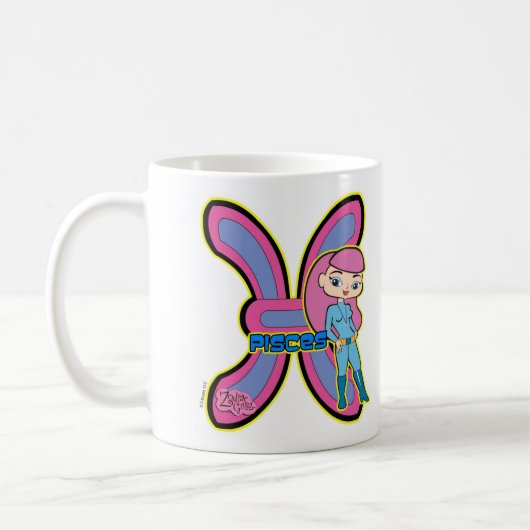 Tasse de Poissons (Gauche)