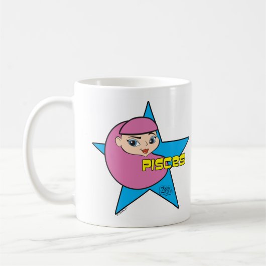 Tasse de Poissons (Gauche)