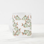 Tasse de poissons d'aquarium de bavures de tigre (Devant gauche)