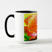 Tasse de poissons d'aquarium de disque (Gauche)