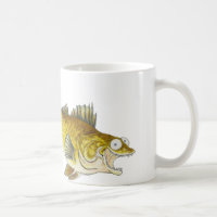 Tasse de poissons de brochets vairons !