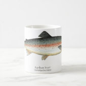 Tasse de poissons de truite arc-en-ciel (Centre)
