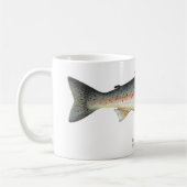Tasse de poissons de truite arc-en-ciel (Gauche)