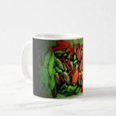 Tasse de poivrons de piment (Devant gauche)