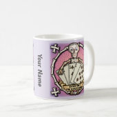 Tasse de poker Skeleton Gambler (Devant droit)