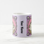 Tasse de poker Skeleton Gambler (Centre)