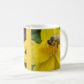 Tasse de pollination d'abeilles de miel (Devant droit)