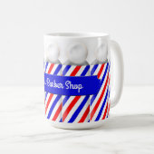 Tasse de Polonais de salon de coiffure - (Devant droit)