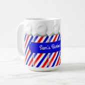 Tasse de Polonais de salon de coiffure - (Devant gauche)