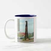 Tasse de Polonais de totem de plage de Bethany (Gauche)