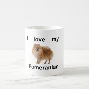 Tasse de Pomeranian