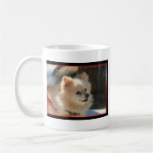 Tasse de Pomeranian (Gauche)