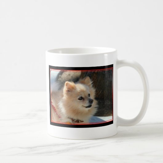 Tasse de Pomeranian (Droite)