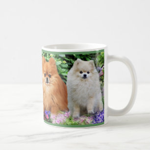 Tasse de Pomeranian