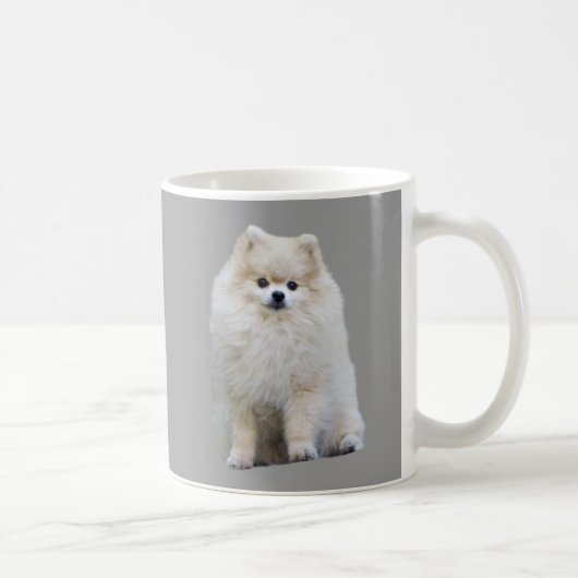 Tasse de Pomeranian (Droite)
