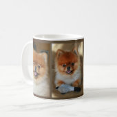 Tasse de Pomeranian (Devant gauche)