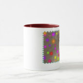 Tasse de Pomeranian de bébé (Centre)