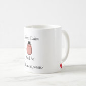 Tasse de pomme de terre de Kawaii (Devant droit)