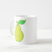 tasse de pomme mignonne (Devant gauche)