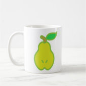 tasse de pomme mignonne (Gauche)