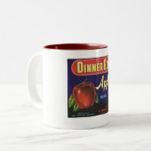 tasse de pommes de gong de dîner (Devant gauche)