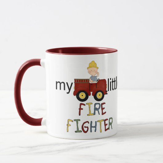 tasse de pompier (Gauche)