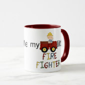 tasse de pompier (Devant droit)