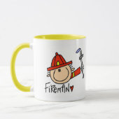 Tasse de pompier (Gauche)