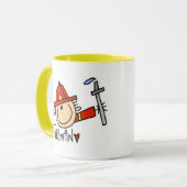 Tasse de pompier (Devant gauche)