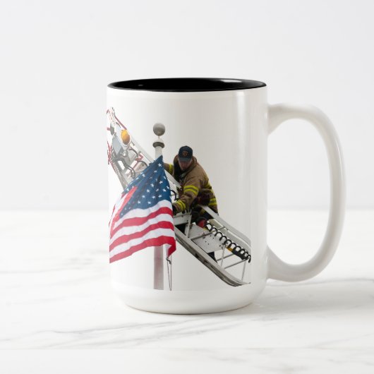 Tasse de pompier (Droit)