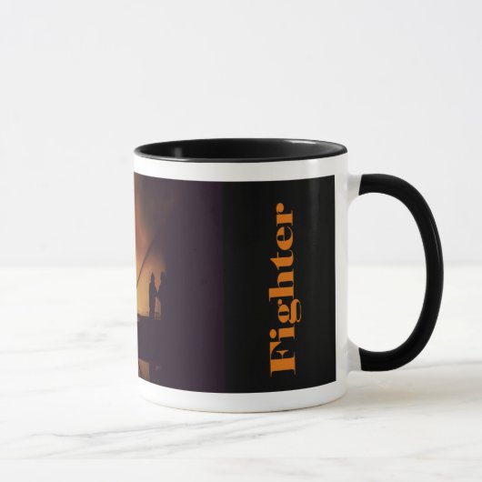 Tasse de pompier (Droite)