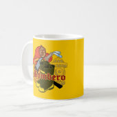 Tasse de pompier Bombero (Devant gauche)