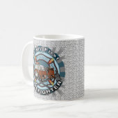 Tasse de pompier de camion de pompiers Sécurité d' (Devant gauche)