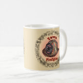 Tasse de pompier de l'Iowa (Devant droit)