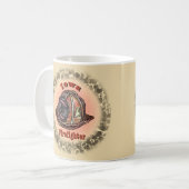 Tasse de pompier de l'Iowa (Devant gauche)