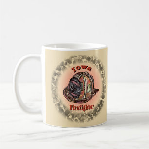Tasse de pompier de l'Iowa