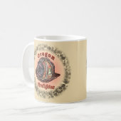 Tasse de pompier de l'Oregon (Devant gauche)