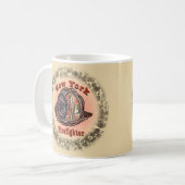 Tasse de pompier de New York (Devant gauche)