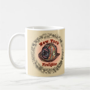 Tasse de pompier de New York