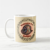 Tasse de pompier de Washington D.C. (Gauche)