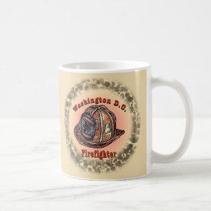 Tasse de pompier de Washington D.C.