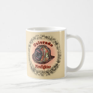 Tasse de pompier du Colorado