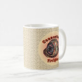 Tasse de pompier du Connecticut (Devant droit)
