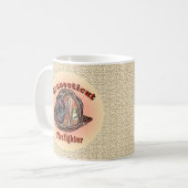 Tasse de pompier du Connecticut (Devant gauche)