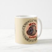 Tasse de pompier du Maine (Devant droit)