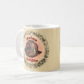 Tasse de pompier du Maine (Devant gauche)