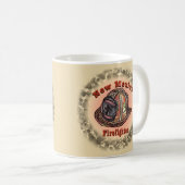 Tasse de pompier du Nouveau-Mexique (Devant droit)