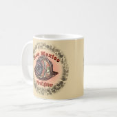 Tasse de pompier du Nouveau-Mexique (Devant gauche)
